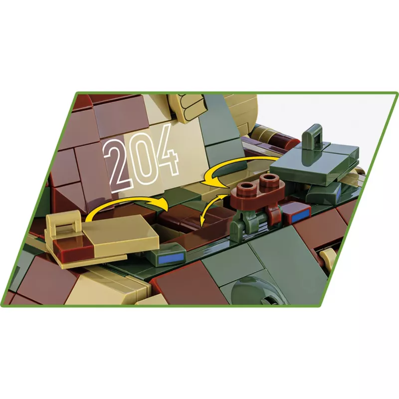 Blocks Pz.Kpfw.V Panther versioon A 1152 klotsi