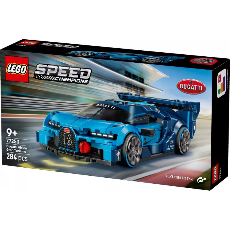 LEGO SPEED CHAMPIONS 77253 Bugatti Vision GT hüper-sportauto
