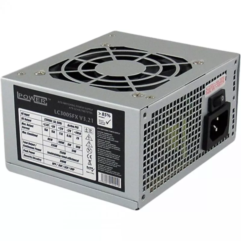 LC-Power LC-1400MI-300SFX arvutikorpus Micro Tower Must