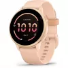 Garmin vívoactive 6 3.05 cm (1.2) AMOLED 42 mm Digitaalne 390 x 390 pikslit Puuteekraan Roosa Wi-Fi GPS (satelliit)