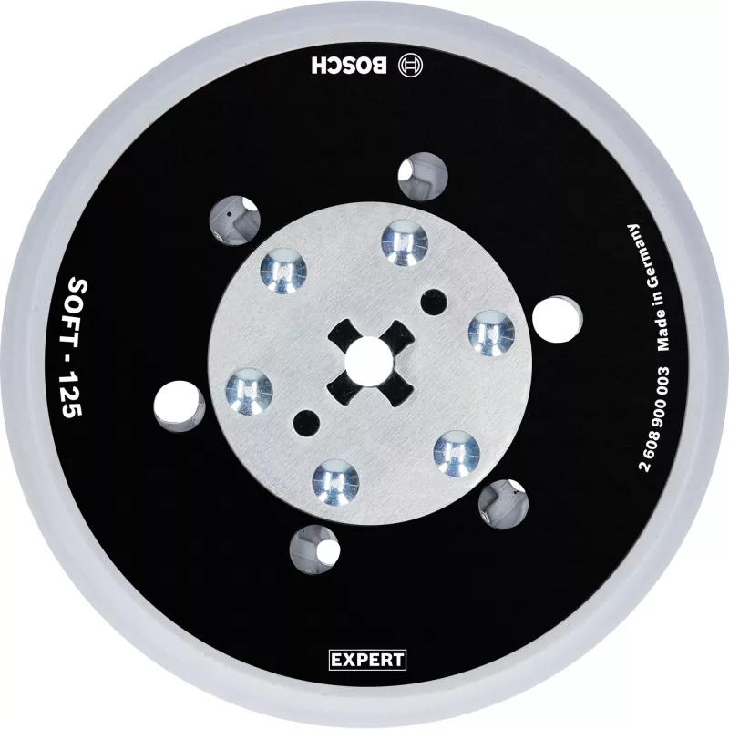 Bosch 2 608 900 003 pöörleva tööriista lihvimis-/lihvimistarvik Lihvkettale toetusketas