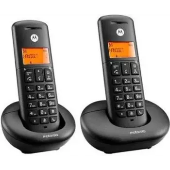 Motorola E202 Duo DECT-telefon must