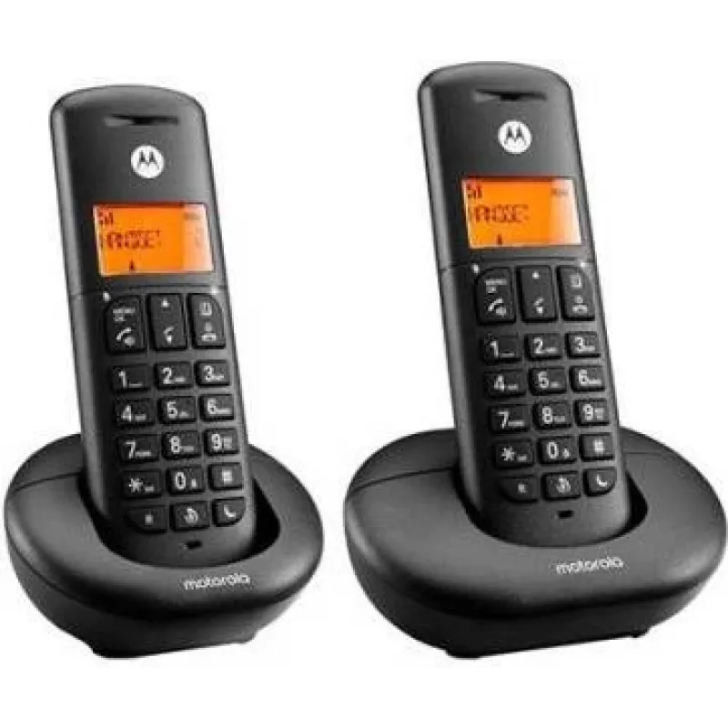 Motorola E202 Duo DECT-telefon must