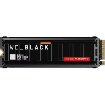 WD Black SN8100 NVMe SSD - 8TB jahutusradiaatoriga