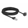 Võrgukaabel DeLOCK 81159 RJ-45 Cat6 5 m Must