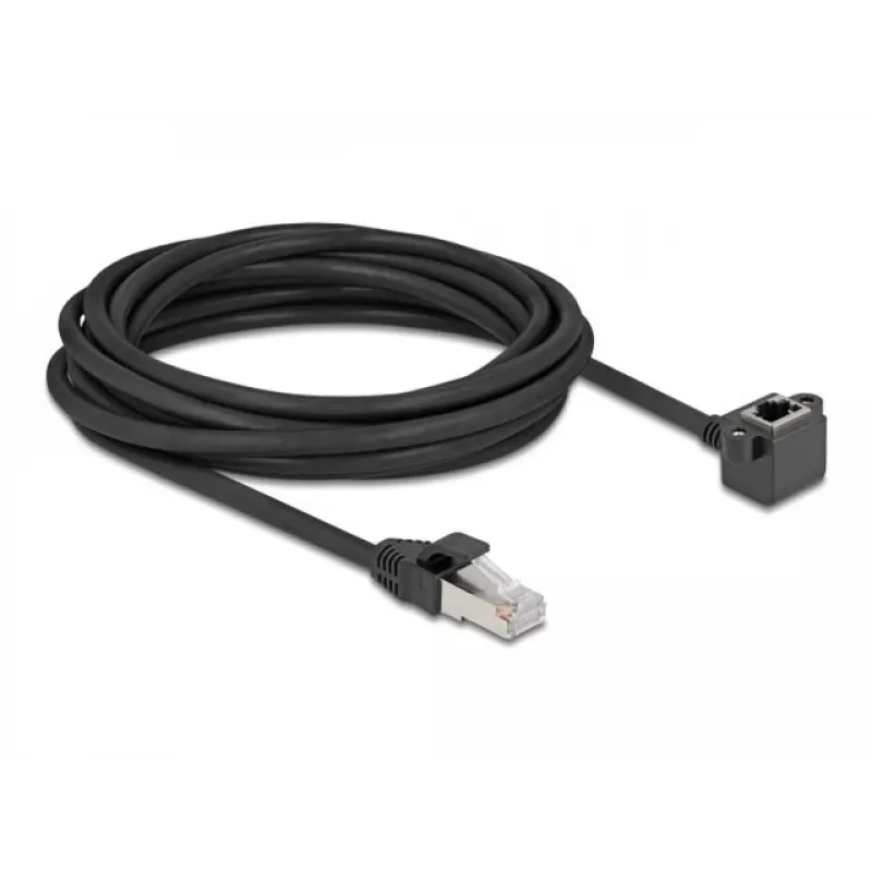 Võrgukaabel DeLOCK 81159 RJ-45 Cat6 5 m Must