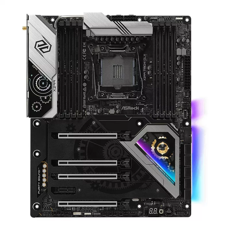 Emaplaat ASRock X299 Taichi CLX Intel® X299 LGA 2066 ATX