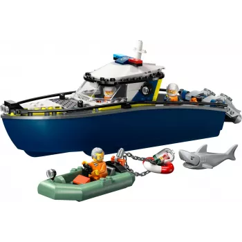LEGO CITY 60456 Politseipaatide tagaajamine
