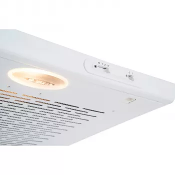 Undercounter hood Respekta DH620WL C valge, söefilter, müratase 60 dB
