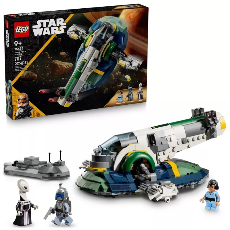 LEGO STAR WARS 75433 Jango Feti kosmoselaev