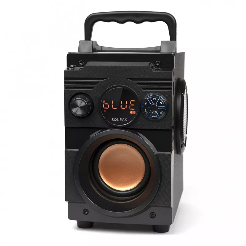 Squeak Bassblaster Bluetooth 5.1 kõlar, FM-raadio, MP3-mängija SQ1001
