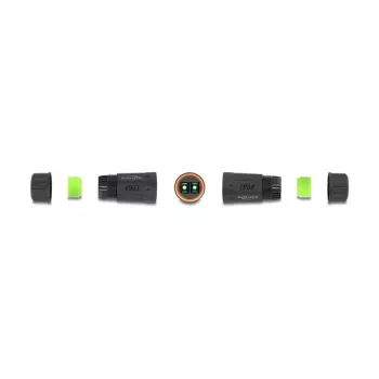 DeLOCK optilise kiu kaablipistik SC Duplex female–SC Duplex female APC IP68