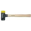 Tühilöögi haamer Wiha Safety 26434 Puidust käepide Must Kollane 290mm 300g