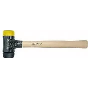 Tühilöögi haamer Wiha Safety 26434 Puidust käepide Must Kollane 290mm 300g