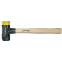 Tühilöögi haamer Wiha Safety 26434 Puidust käepide Must Kollane 290mm 300g