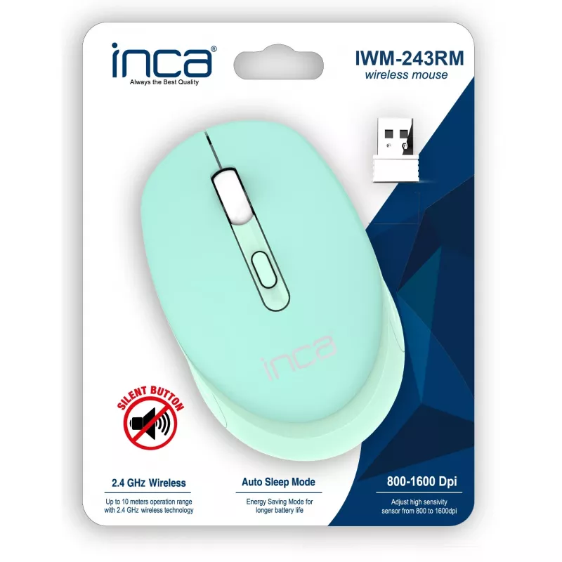 Inca IWM-243RM juhtmeta hiir