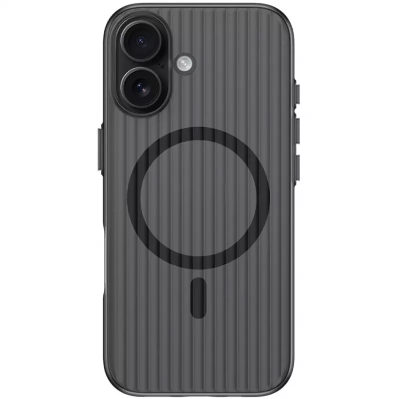 4smarts 541639 ümbris iPhone 17-le 16 cm (6.3 tolli) Must Läbipaistev