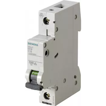 Siemens 5SL4101-7 kaitselüliti miniatuurne kaitselüliti 1 (5SL4101-7)