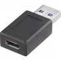 Renkforce USB 2.0 adapter [1x USB 3.2 Gen 2 A-tüüpi pistik (USB 3.1) - 1x USB-C™-pesa] (RF-4538932)