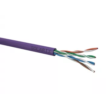Võrgukaabel Solarix SXKD-5E-UTP-LSOH UTP CAT5E 100 m sinine