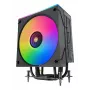 Õhkjahuti TACENS Mars Gaming MCPU-LCD, 120 mm ventilaator, TDP 300 W, toetab LGA1700/1200/115x/1366 ja AM4/AM5, must
