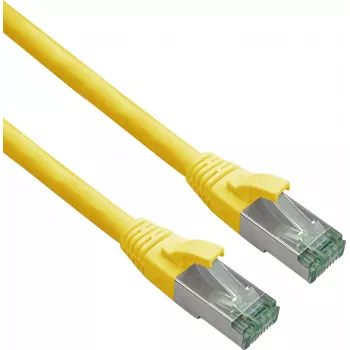 Võrgukaabel Helos Patch-Kabel 363708 RJ-45 (M) - RJ-45 (M) Cat 6 1m Must