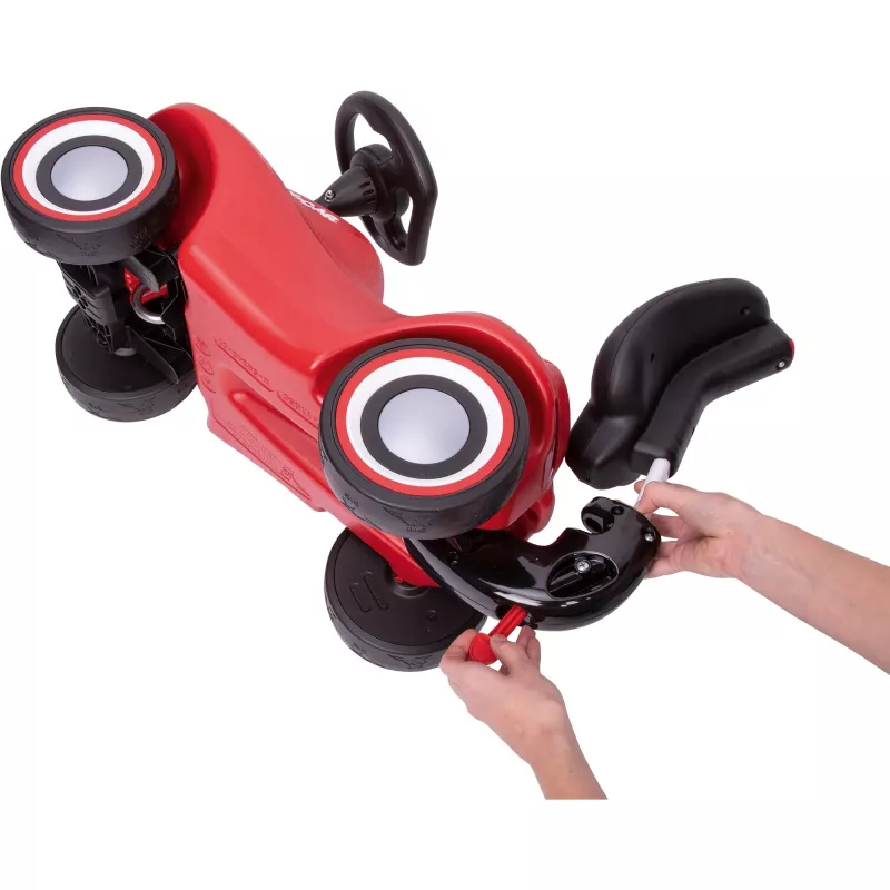 Multi-push rod, teleskoopkäepide