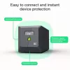 Green Cell UPSLP700 katkematu toiteallikas (UPS) Line-Interactive 1 kVA 700 W 4 AC-pistikupesa