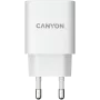 CANYON H-20, PD 20W Sisend: 100V-240V, Väljund: 1 pordi laadimine: USB-C:PD 20W (5V3A/9V2.22A/12V1.67A), EU-pistik, ülepinge-, ülekuumenemis-, ülevoolu- ja lühisekaitse