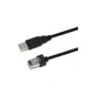 Newland CBL026U kaabli soovaheti RJ-45 USB-A Must 2m