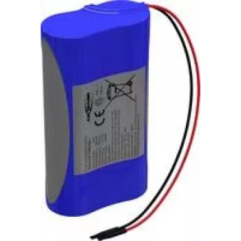 Ansmann 2S1P akupakk 2x 18650 kaabel Li-Ion 7,2V 2600mAh 7,2 V 2600 (2447-3030-60)