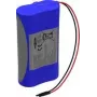 Ansmann 2S1P akupakk 2x 18650 kaabel Li-Ion 7,2V 2600mAh 7,2 V 2600 (2447-3030-60)