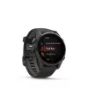 Garmin fenix 8 3,3 cm (1,3) AMOLED 43 mm Digitaalne 416 x 416 pikslit Puuteekraan Must Wi-Fi GPS (satelliit)