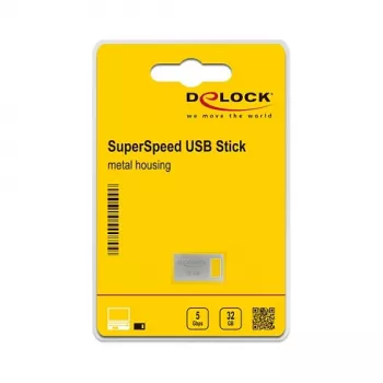 USB-mälupulk DeLOCK 32 GB USB Type-A 3.2 Gen 1 54070