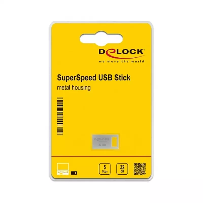 USB-mälupulk DeLOCK 32 GB USB Type-A 3.2 Gen 1 54070