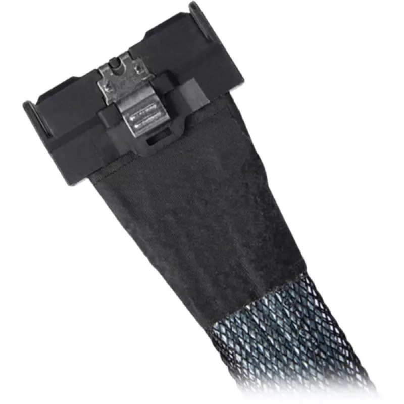 Icy Dock MB410L-B Serial Attached SCSI (SAS) kaabel 0,5 m must