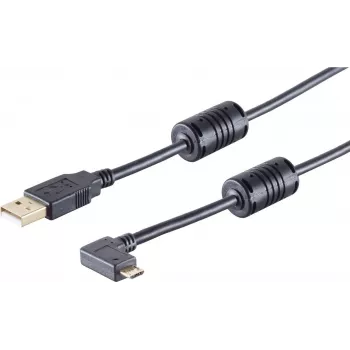 USB-kaabel S/CONN 13-10001 USB 2.0 1m must