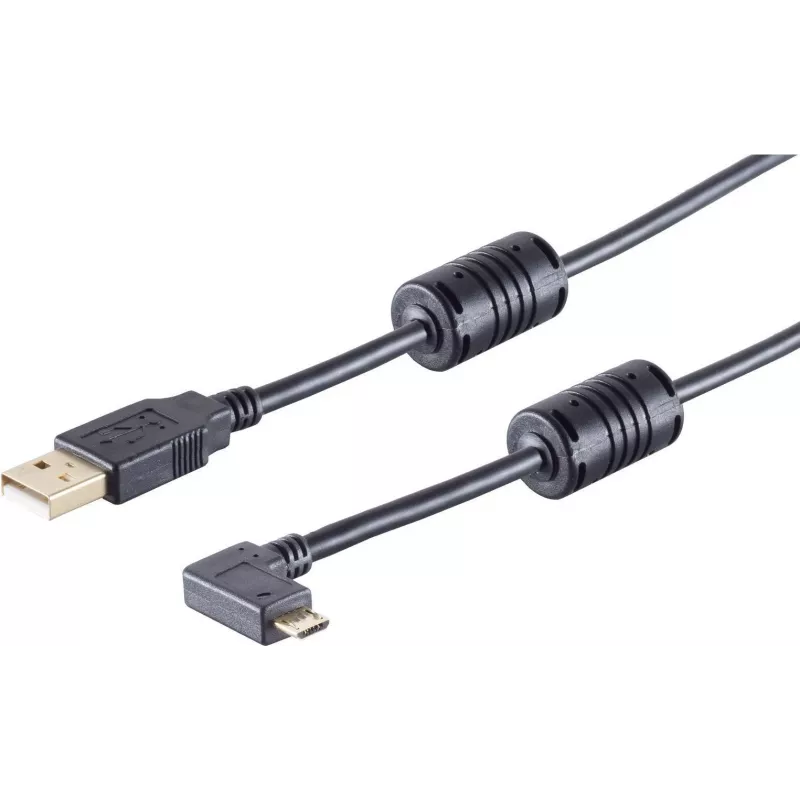 USB-kaabel S/CONN 13-10001 USB 2.0 1m must