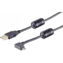 USB-kaabel S/CONN 13-10001 USB 2.0 1m must