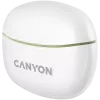 CANYON TWS-5 sissepandavad kõrvaklapid, roheline, Bluetooth 5.3, puutetundlik juhtimine, laadimissisend: USB-C
