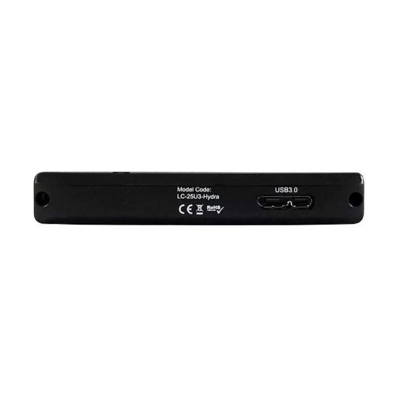 HDD korpus LC-Power LC-25U3-Hydra Must 2,5 tolli