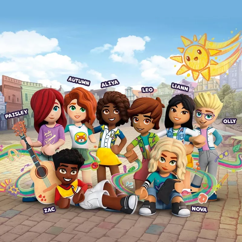 LEGO Friends LA CASA DI PAISLEY 41724 (41724)