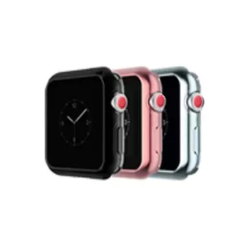 Kaitseümbris Devia Gold-plated series V2 Apple Watch 44mm, roosakuldne viimistlus