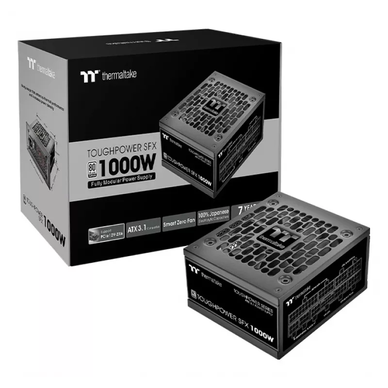 Thermaltake Toughpower SFX Platinum 1000W - TT Premium Edition toiteplokk