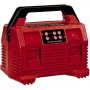 EINHELL Power X-Quattrocharger 4A – universaalne Power X-Change laadija 4-le akule (LED-olekuindikaator | paralleellaadimine | kiirlaadimine | laadimishaldus | ümberlaetav)