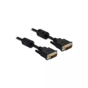 DVI-I kaabel DeLOCK 83111 2 m must