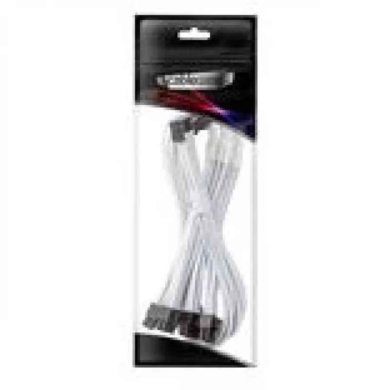 Toitepikenduskaabel CableMod C-Series Pro Anschlusskabel Variante B 90 16‑pin to 4x 8‑pin PCIe