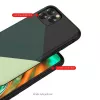 Kaitsev telefoniümbris Devia iPhone 11 Pro Max jaoks — roheline lihtne stiil