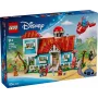 LEGO komplekt Disney 43268 rannamaja — modulaarne majaehitus, 834 tk, 5 minifiguuri, vanus 9+