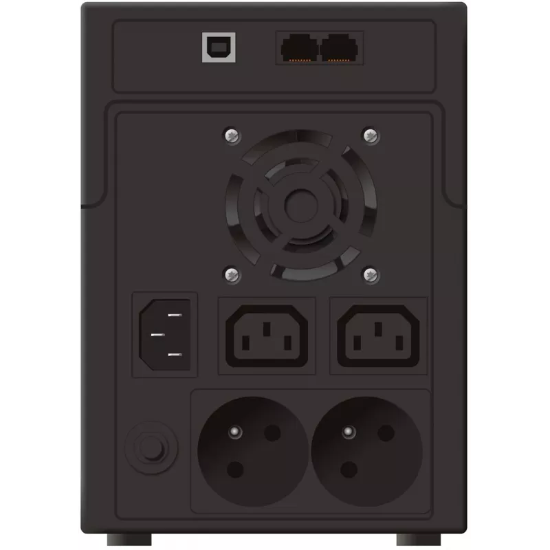 PowerWalker VI 2200 SH katkematu toiteallikas (UPS) Line-Interactive 2,2 kVA 1200 W 4 AC-pistikupesa